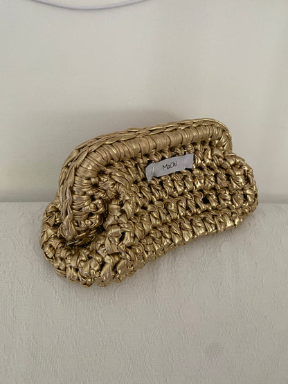 Bassotta lurex BRONZO