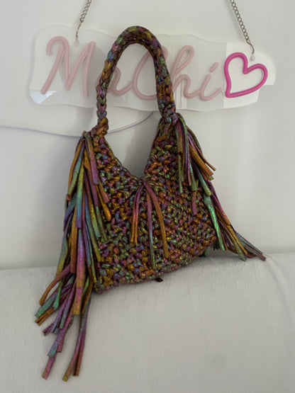 Triangolare ecopelle small