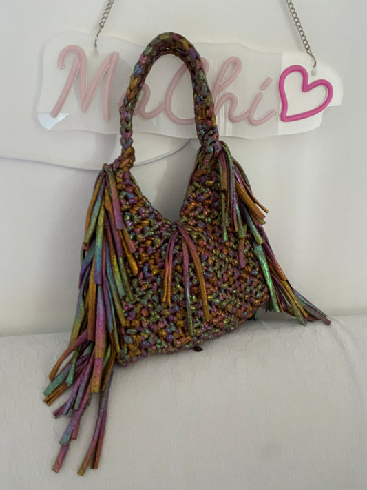 Triangolare ecopelle small
