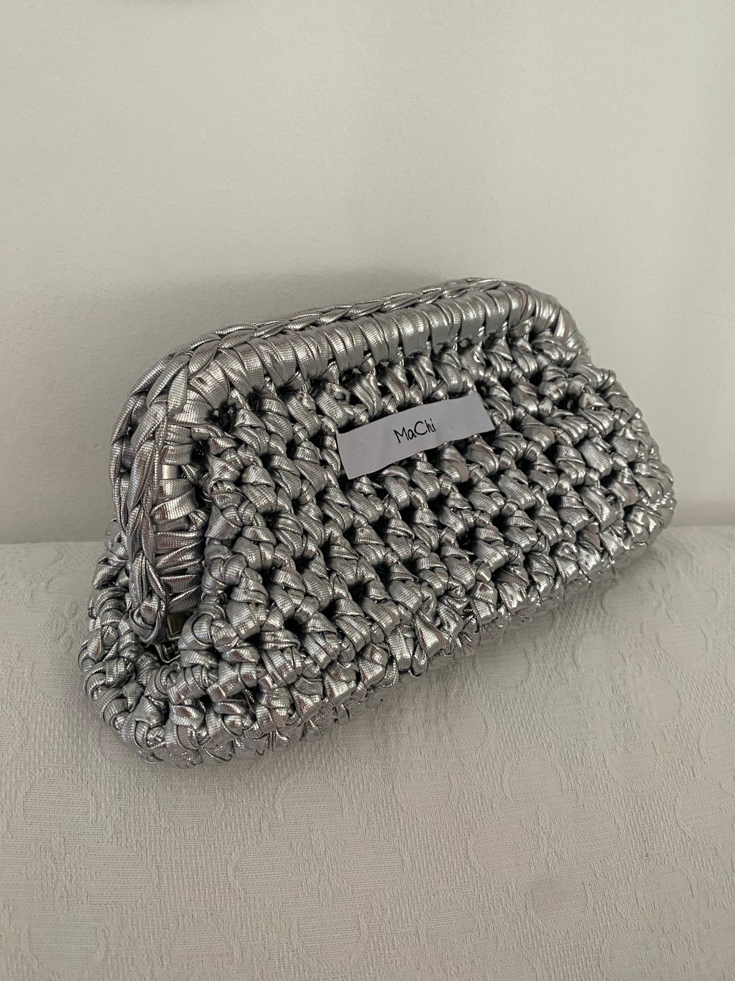 Bassotta lurex ARGENTO