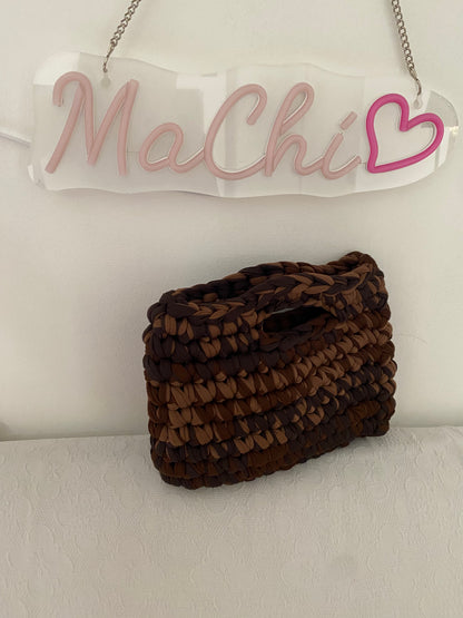 Sottiletta marrone multicolor