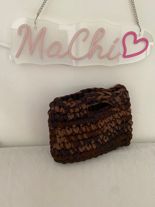 Sottiletta marrone multicolor